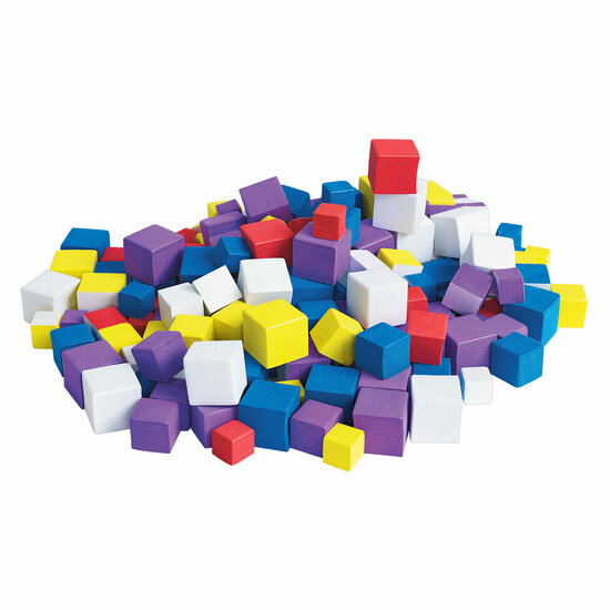 Colorations - Zelfklevende Foam Blokken, 300st.