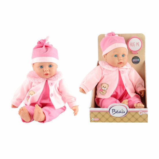 Baby Beau Babypop Hug Me, 40cm