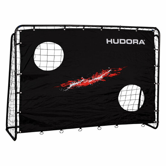 HUDORA Trainingsgoal met Puntenscherm - 213x152x76cm