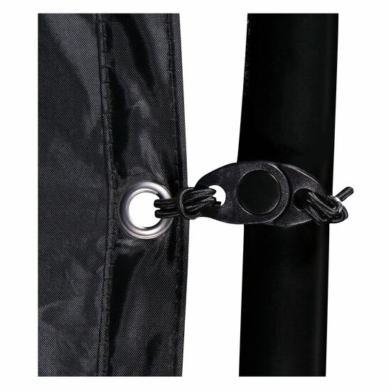 HUDORA Trainingsgoal met Puntenscherm - 213x152x76cm