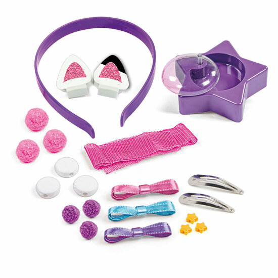 Clementoni Gabby&#039;s Poppenhuis Haaraccessoires Set