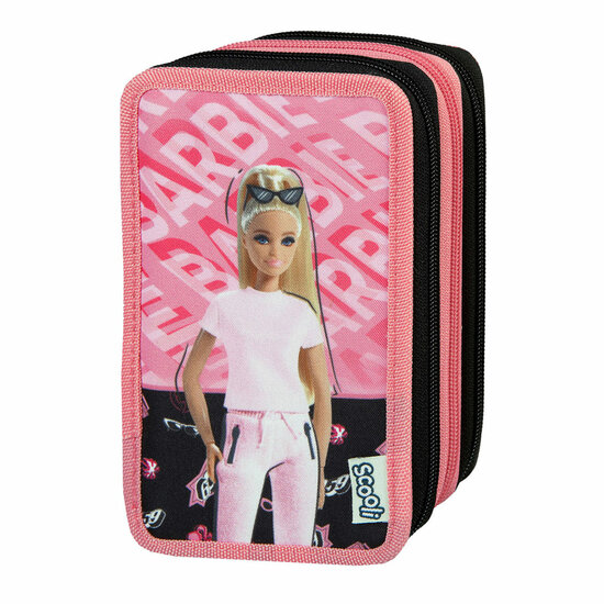 3-Vaks Gevulde Etui Barbie