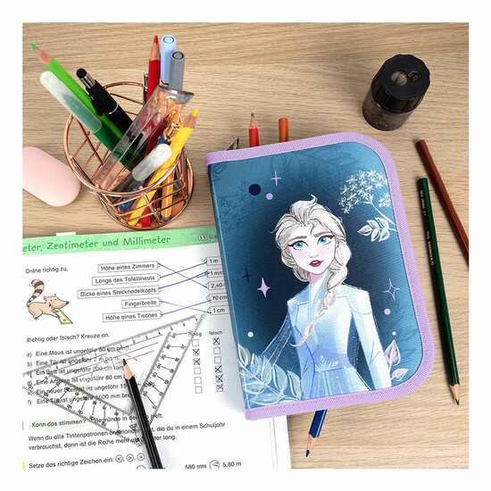 Gevulde Etui Disney Frozen