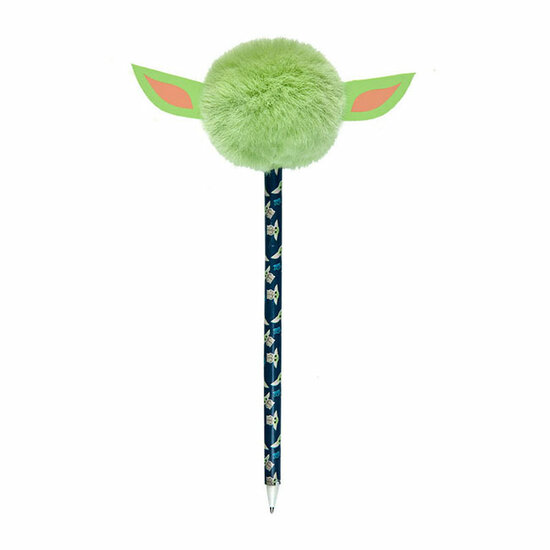 Balpen met Pom Pom Star Wars Grogu