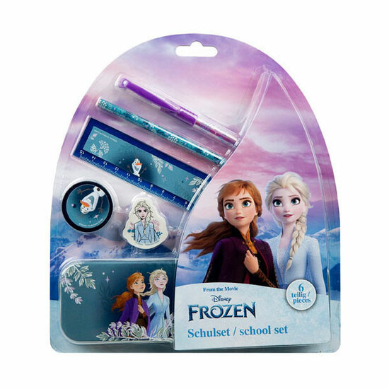 Schoolset Disney Frozen, 6dlg.