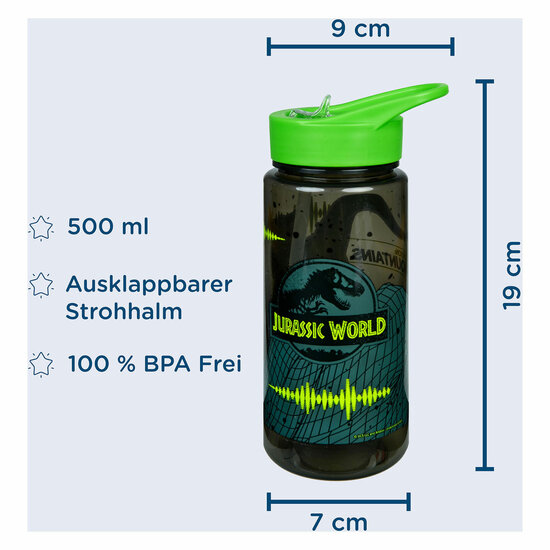 AERO Drinkfles Jurassic World, 500ml