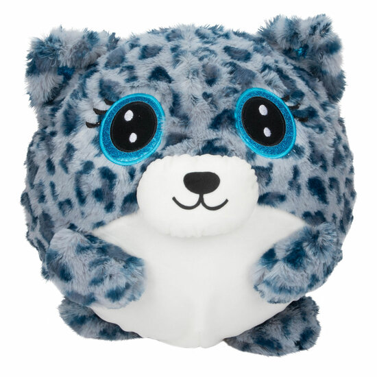 Opblaas Knuffeldier Pluche, 30cm