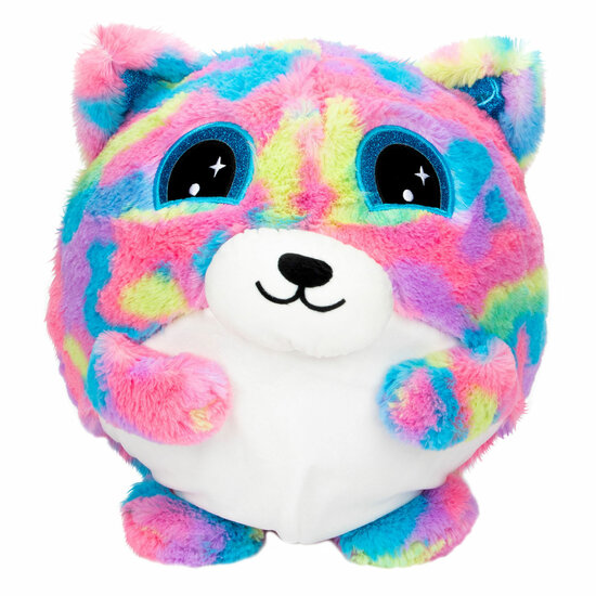 Opblaas Knuffeldier Pluche, 30cm