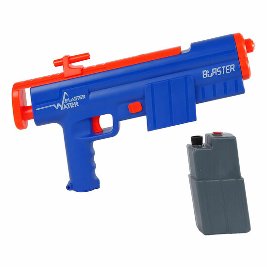 Sun Fun Waterpistool Elektrisch Blauw/Oranje, 34,5cm