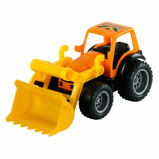 Cavallino Grip Tractor met Rubberbanden, 32cm