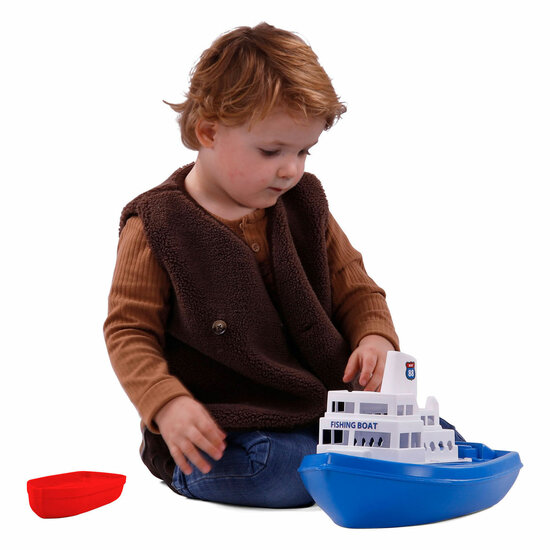 Cavallino Vissersboot - 36cm