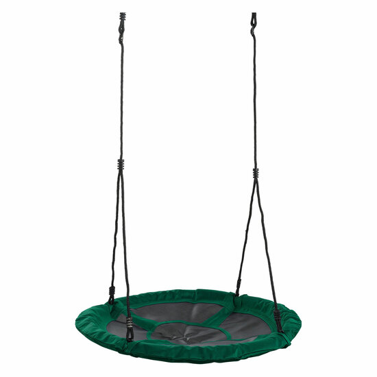 Swingking Nestschommel Canvas Groen, 98cm