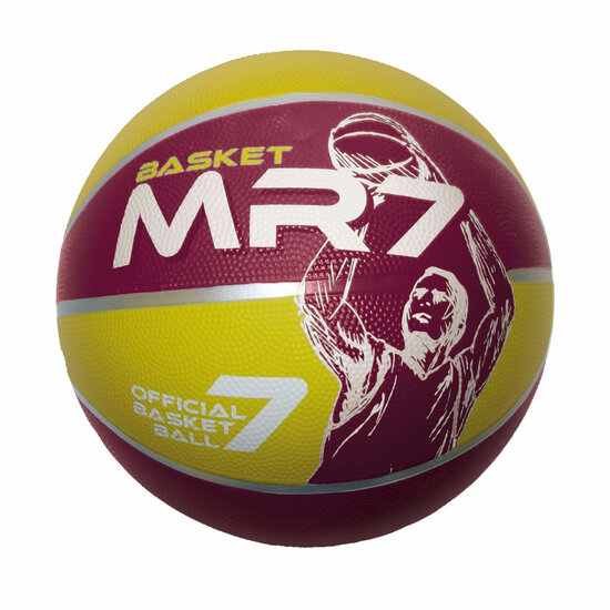 Mondo Basketbal MR 7, maat 7