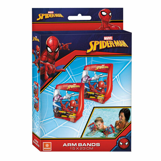 Mondo Zwembandjes Spiderman