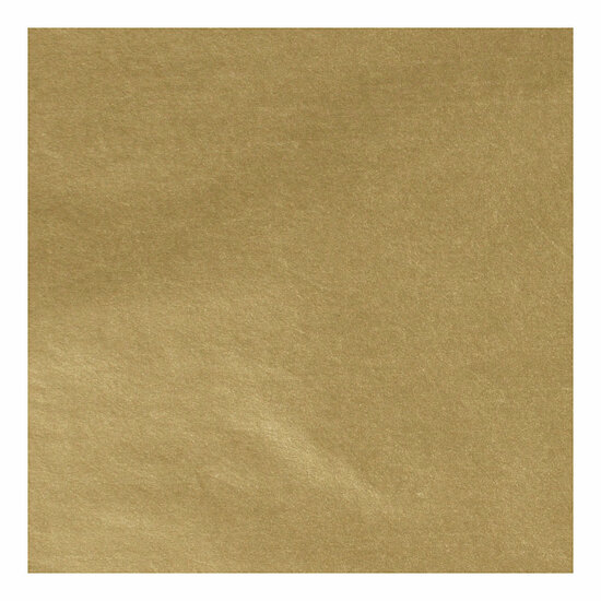Tissuepapier Goud 6 Vellen 14 gr, 50x70cm