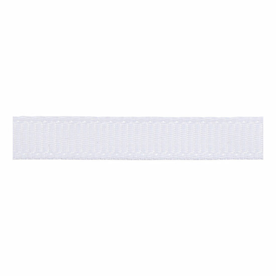 Decoratie Lint Wit, 15m