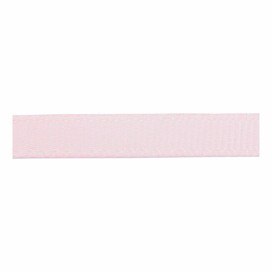 Decoratie Lint Lichtrood, 15m