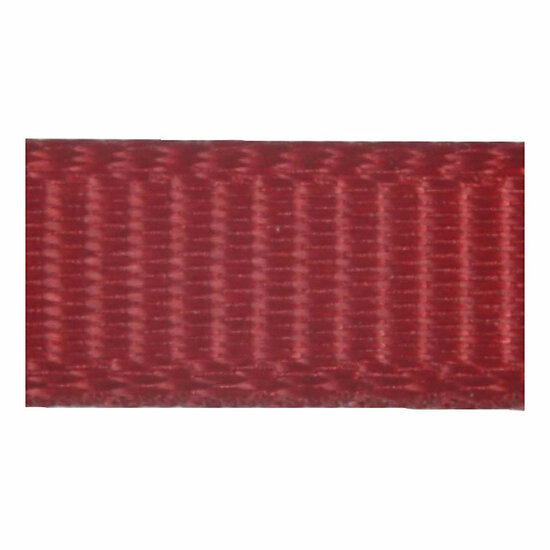 Decoratie Lint Rood, 15m