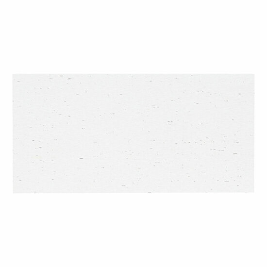 Cadeaulint Mat Wit, 25m