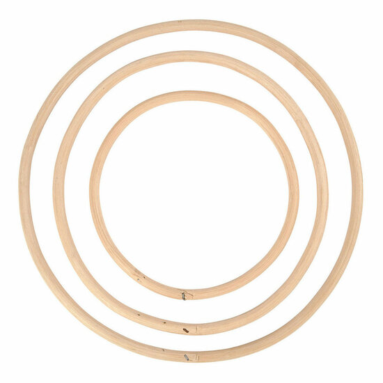 Bamboe Ring, 3st.