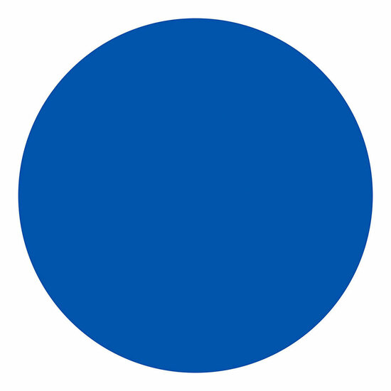 Textile Color Dekkende Textielverf - Brilliant Blauw, 250ml