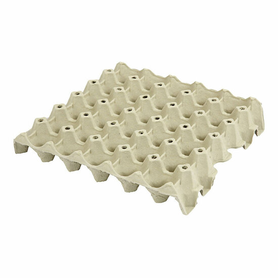Ei Dienblad Karton 29x29cm, 20st.