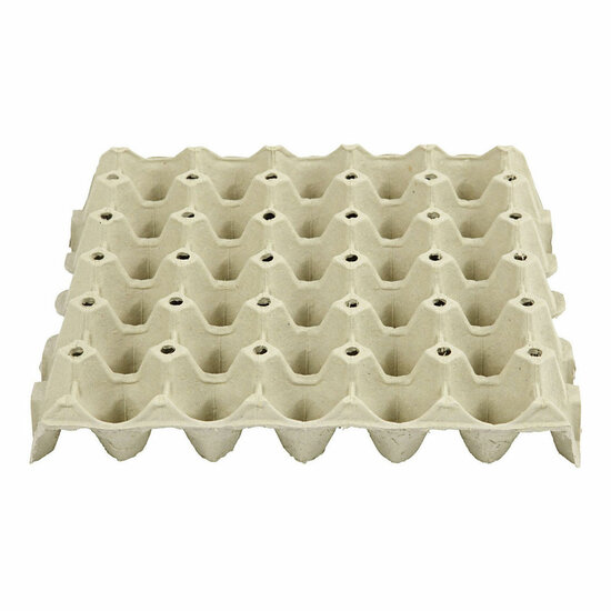 Ei Dienblad Karton 29x29cm, 20st.