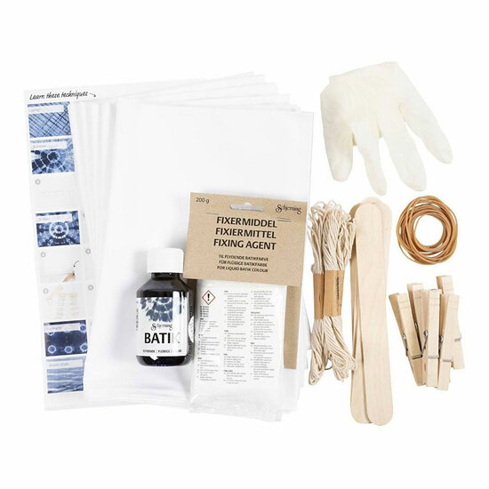 Starter Hobbyset Batikken Tie-Dye