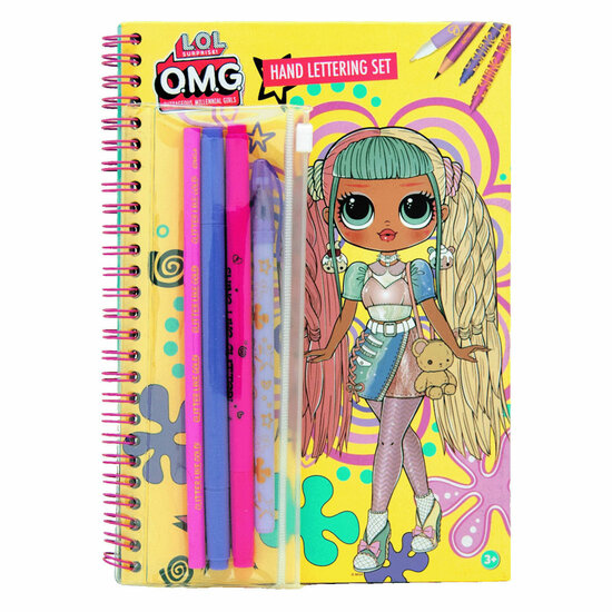 L.O.L. Hand Lettering Set met Schrijfwaar