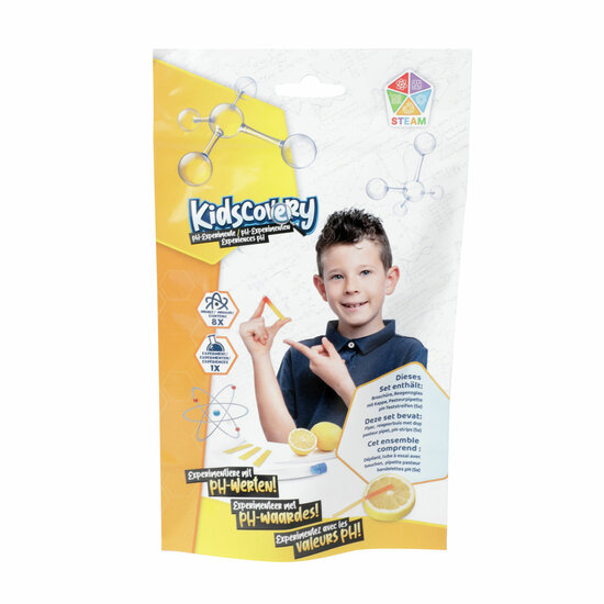 Kidscovery Experiment - pH waarde Set