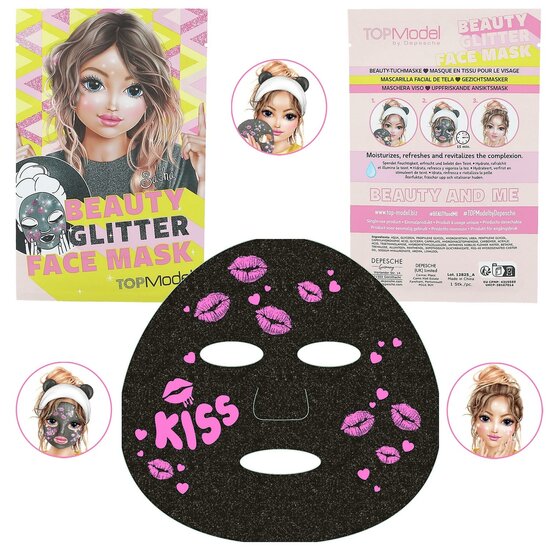 TOPModel Sheetmasker Glitter Beauty And Me