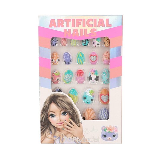 TOPModel Kunstnagels Dieren Beauty And Me