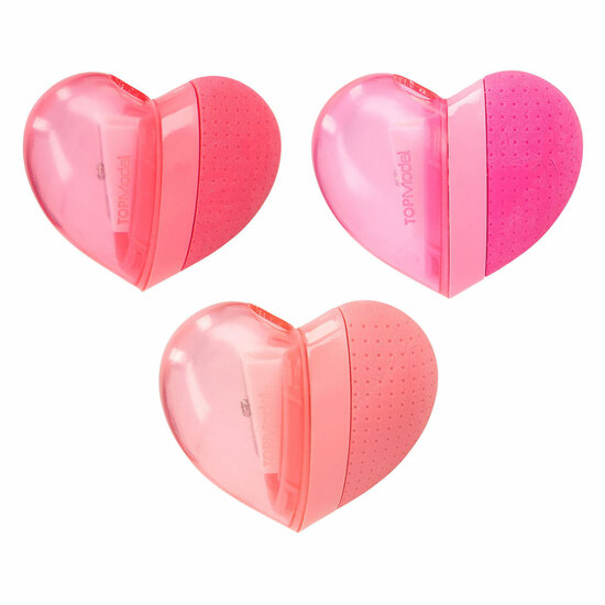 TOPModel 2In1 Hart Gum &amp; Puntenslijper Best Friends