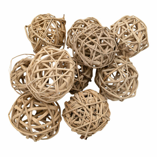 Colorations - Kleine Lata Ballen 5cm, 10st.