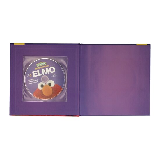 Mijn Vriendje Elmo - Boek en CD