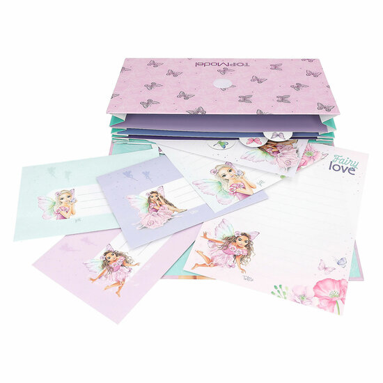 TOPModel Briefpapier in Registermap Fairy Love