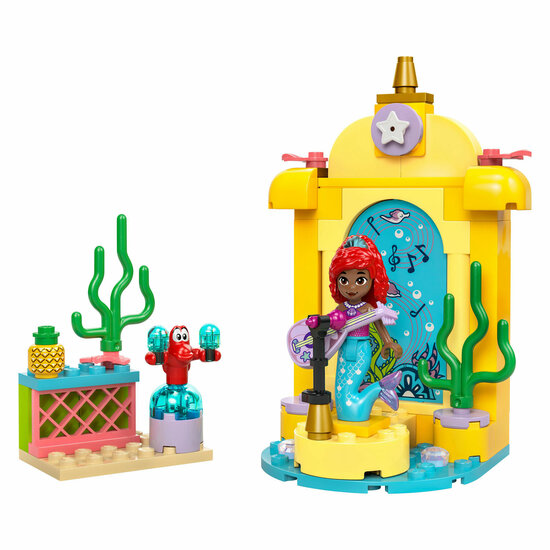 LEGO Disney Princess 43235 Ariels Muziekpodium