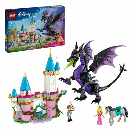 LEGO Disney Princess 43240 Maleficent in Drakenvorm