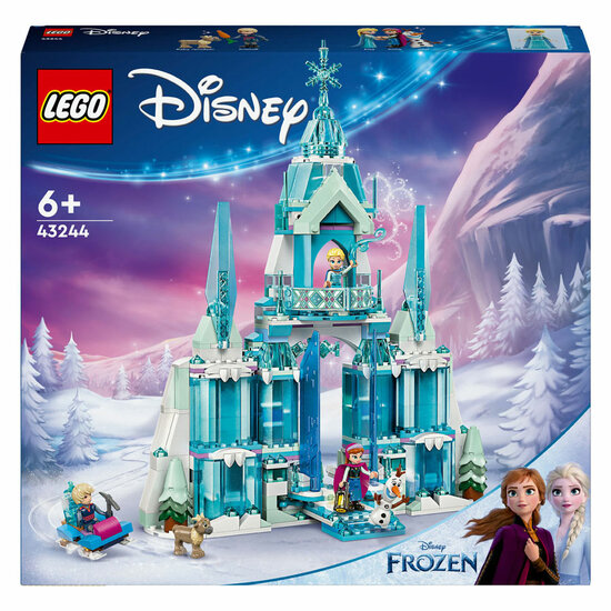 LEGO Disney Princess 43244 Elsa's Ijspaleis