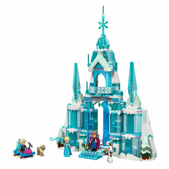 LEGO Disney Princess 43244 Elsa's Ijspaleis