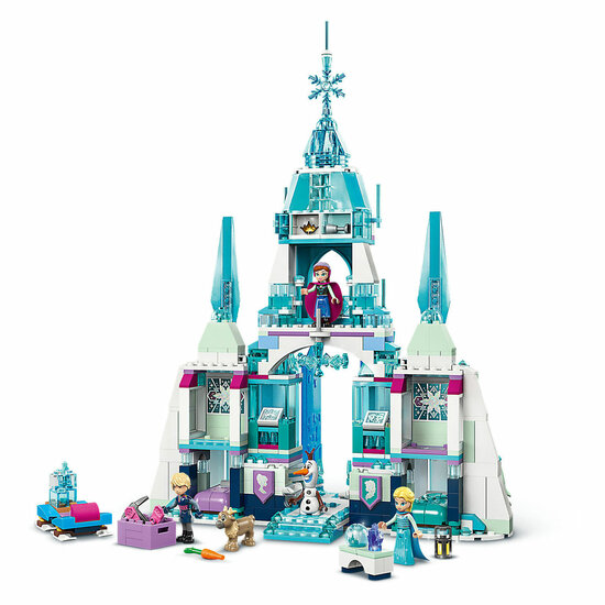 LEGO Disney Princess 43244 Elsa's Ijspaleis