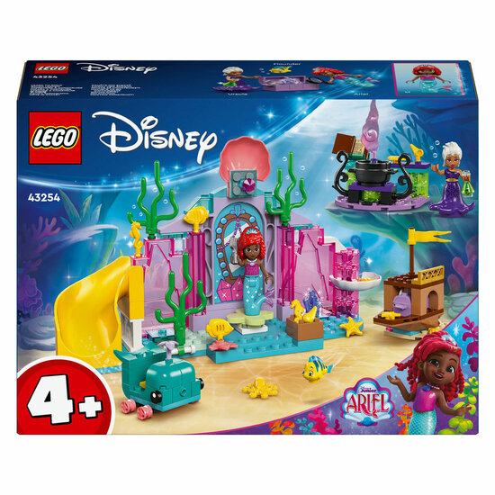 LEGO Disney Princess 43254 Ariels Kristalgrot