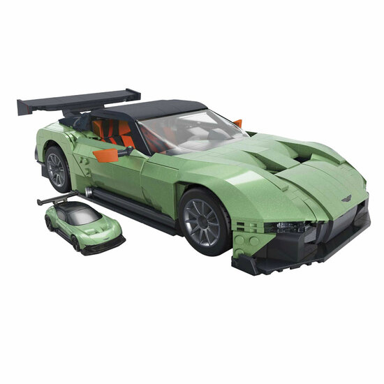 Mega Hot Wheels Aston Martin Vulcan Bouwset - 986dlg.