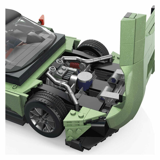 Mega Hot Wheels Aston Martin Vulcan Bouwset - 986dlg.