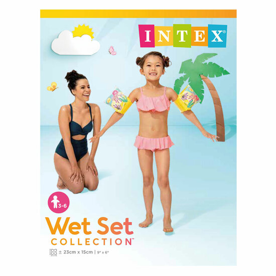 Intex Zwembandjes Tropical Buddies - 3-6 jaar