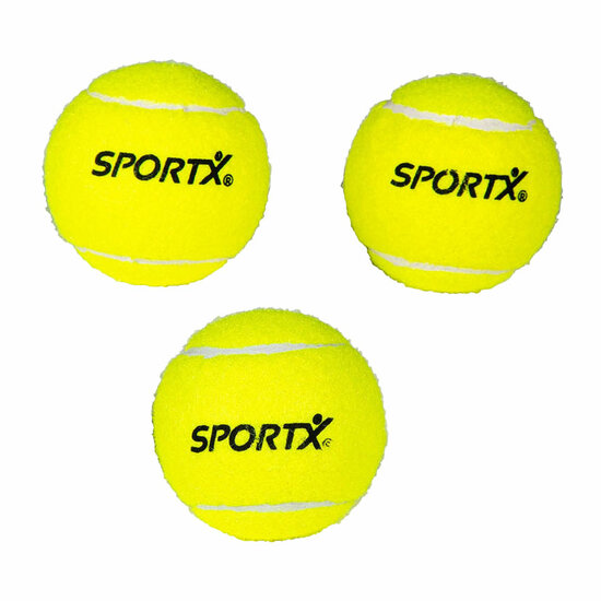 SportX Tennisballen in Koker - 3st.