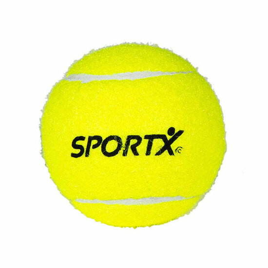 SportX Tennisballen in Koker - 3st.