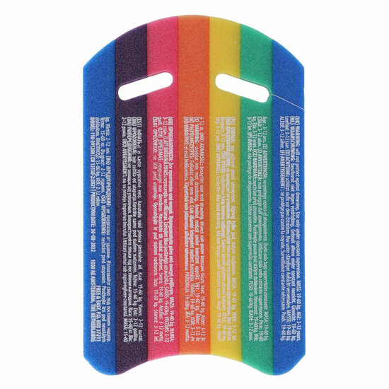 Zwembord Regenboog 48 x 30 cm
