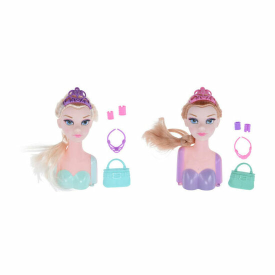 Opmaak Kappop met Accessoires 15 cm