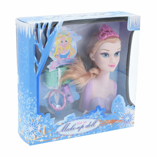 Opmaak Kappop met Accessoires 15 cm